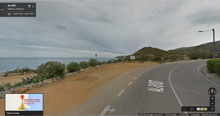 Punto de encuentro en Mojácar